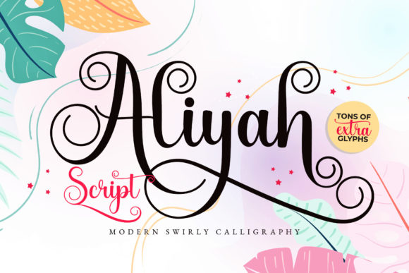 Aliyah Script: A Graceful Typeface for Elegant Branding