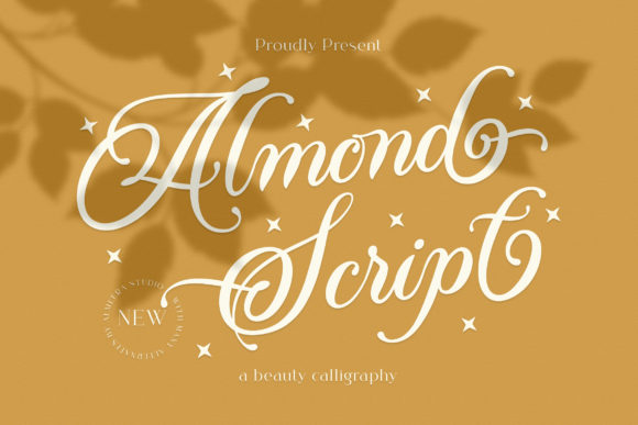Almond Script: A Graceful Font for Stunning Campaigns