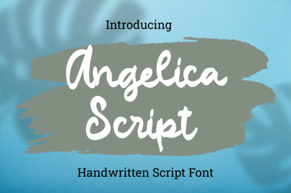 Angelica Script: A Delicate Handwritten Font for Web Design
