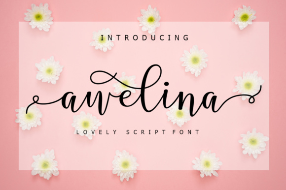 Awelina Script: A Premium Font for Elegant Projects