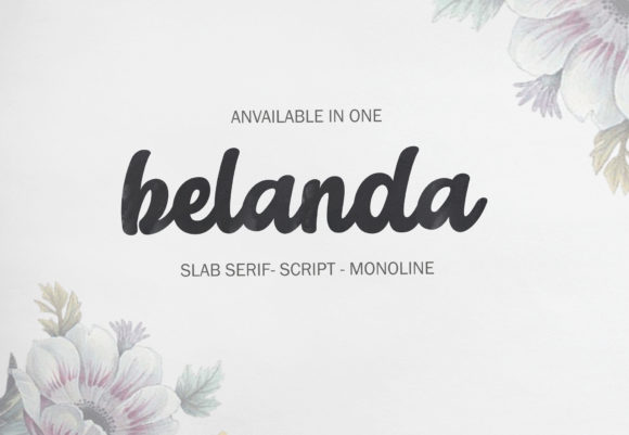 Belanda: A Versatile Font for Editorial Design and Publishing