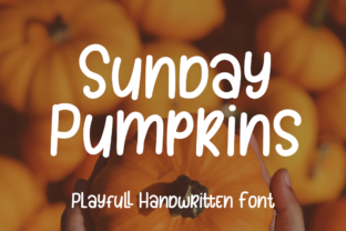 Bringing Brands to Life with Sunday Pumpkins Font