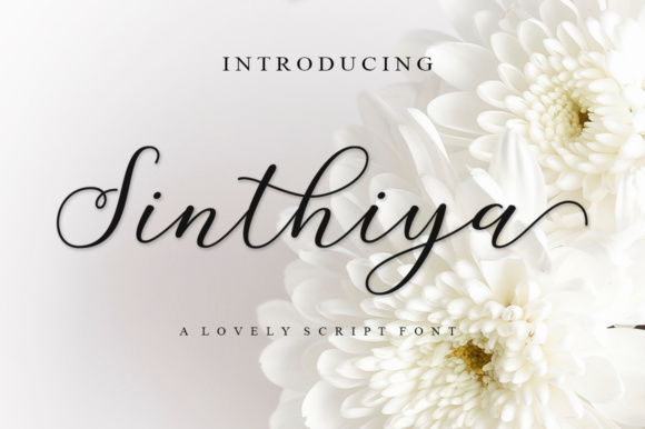 Bringing Elegance to Branding with Sinthiya Script