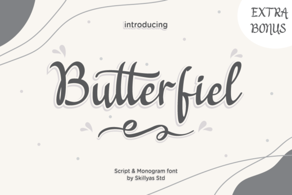 Butterfiel Script: A Perfect Font for Craft and Product Design