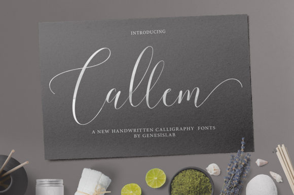 Callem Script: A Versatile Font for Modern Web Design