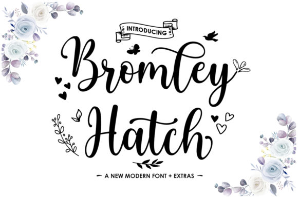 Captivate Your Audience with Bromley Hatch Script Font