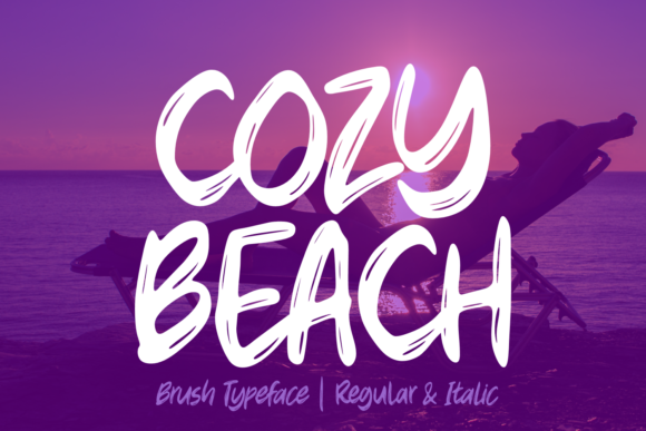 Cozy Beach: A Versatile Script Font for Engaging Visuals
