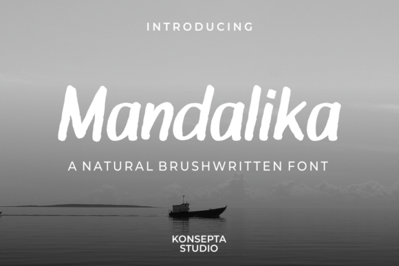 Discover Mandalika: A Charming Script Font for Makers