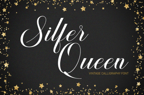 Discover Silfer Queen: A Font for Elegant Editorial Design