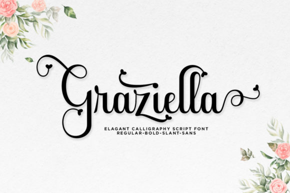 Elevate Your Brand with Graziella Script Font