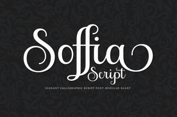 Elevate Your Craft with Soffia Script Font