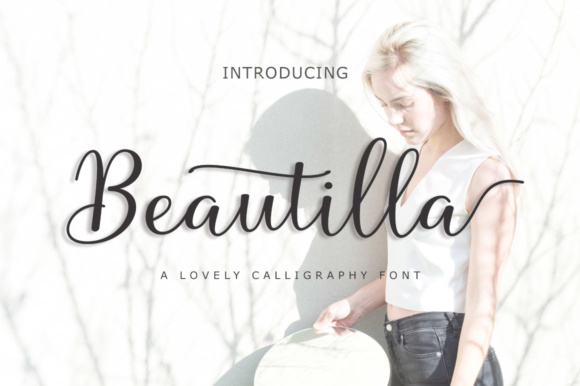 Enhance Your Brand with Beautilla Script Font