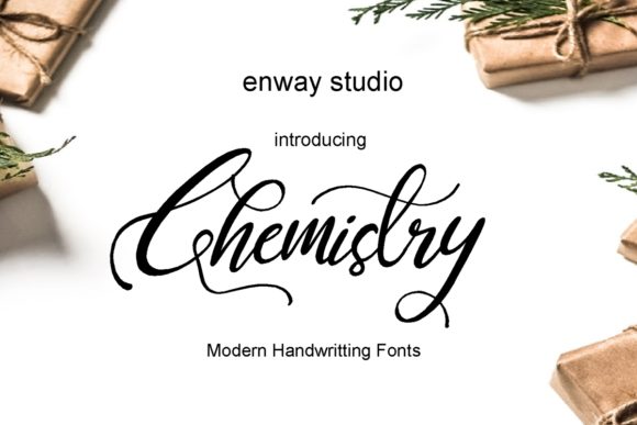 Enhance Your Brand with Chemistry: A Versatile Script Font