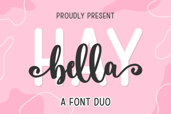 Enhance Your Brand with Hay Bella: A Stylish Script and Sans Serif Font