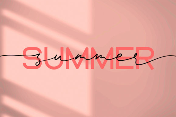 Enhance Your Brand with Summer Grow Font