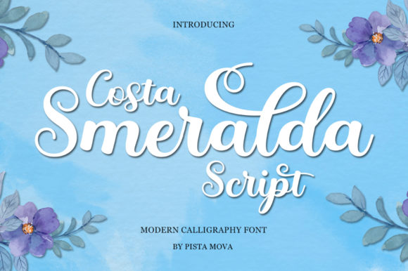 Enhance Your Campaign with Costa Smeralda Script