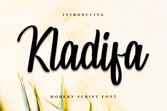 Enhance Your Campaigns with Kladifa Script Font