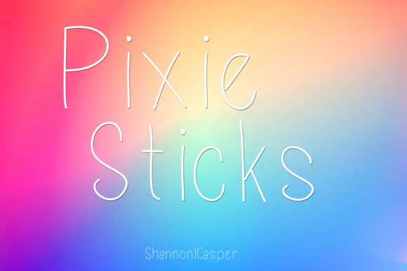 Enhance Your Campaigns with the Quirky Charm of Pixie Sticks Font