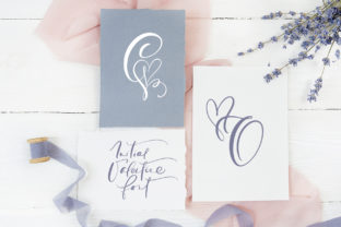 Enhance Your Web Design with Initial Valentine Font