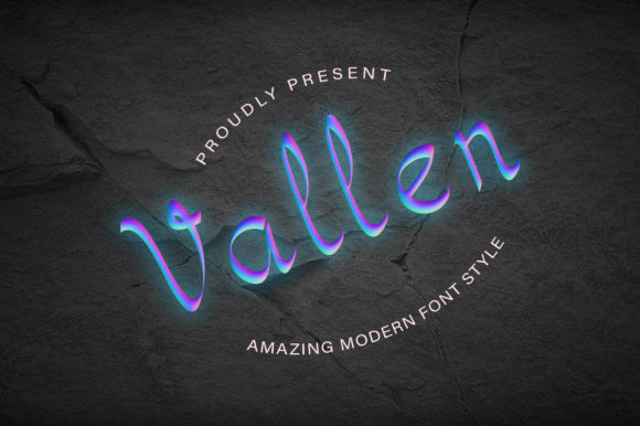 Enhance Your Web Design with Vallen: A Versatile Script Font
