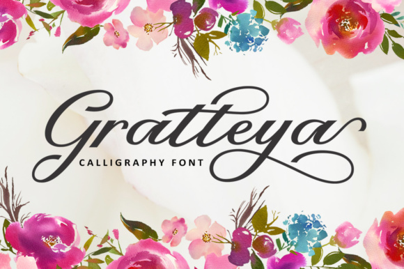 Enhancing Web Design with Gratteya Script Font