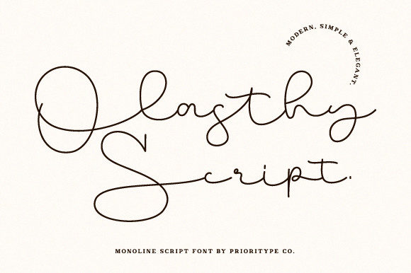 Enhancing Web Design with Olasthy Script Font