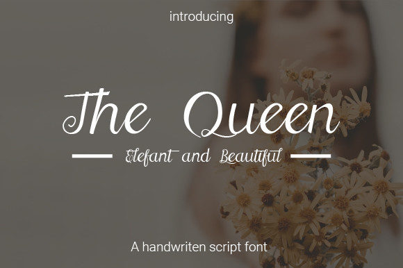 Enhancing Web Design with The Queen Script Font