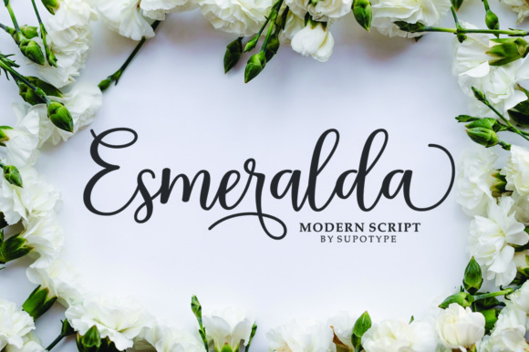 Esmeralda Script: A Perfect Font for Handmade Creations