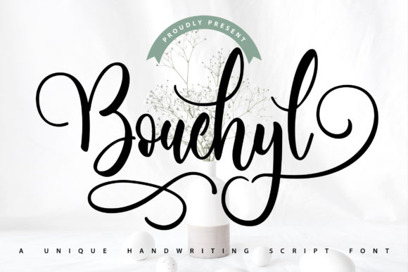 Exploring Bouchyl Unique Handwriting Script Font for Branding