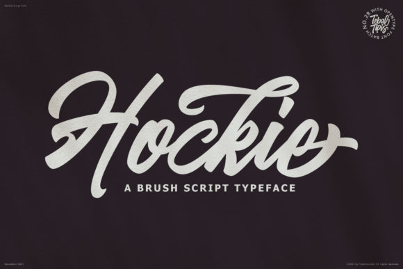 Exploring Hockie Script: A Perfect Vintage Font for Branding