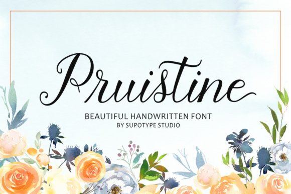 Exploring Pruistine Script: A Perfect Font for Refined Branding