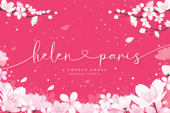 Helen Paris: A Font of Elegance for Brand Design