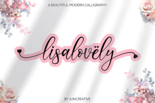 Lisalovely: A Charming Script Font for Editorial Design