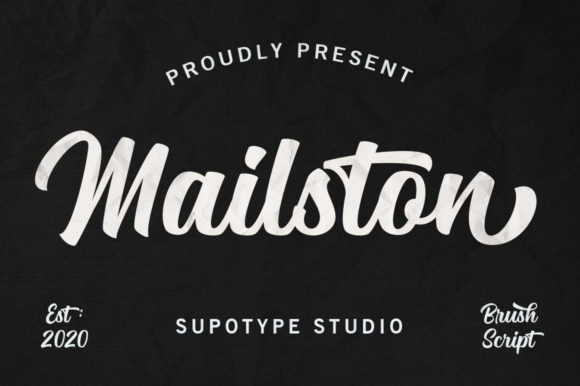 Mailston Script: A Versatile Premium Font