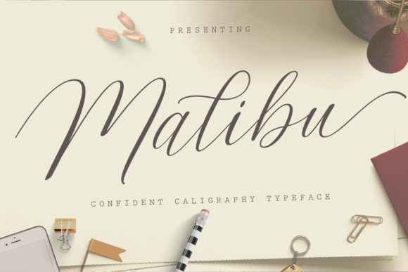 Malibu Script: A Versatile Choice for Modern Design