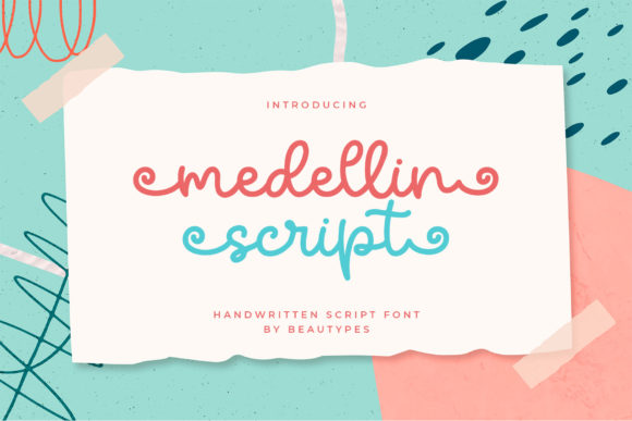 Medellin Script: A Premium Font for Creative Projects
