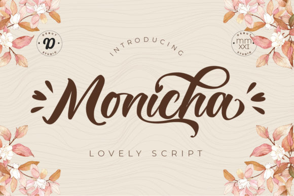 Monicha Script: A Versatile Font for Creative Projects