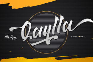 Qaylla: A Font for Captivating Editorial Design