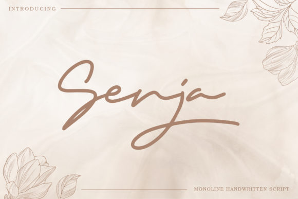 Senja: The Perfect Script Font for Engaging Campaigns