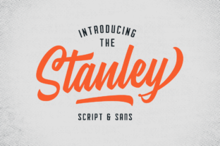 Stanley: A Versatile Script Font for Modern Editorial Design