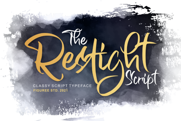 The Restight Script: A Handwritten Font for Modern Web Design