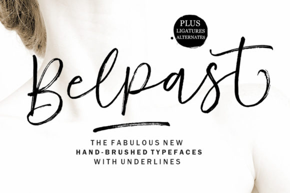 Transform Your Brand with Belpast Script Font
