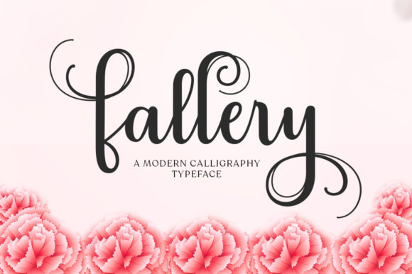 Transform Your Brand with Fallery Script Font