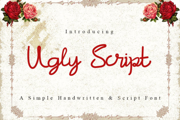 Ugly Script: A Font for Elegant Business Branding